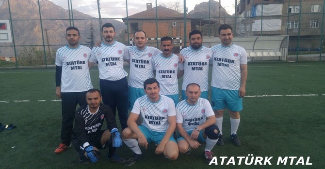 Öğretmenler arası futbol turnuvası 26