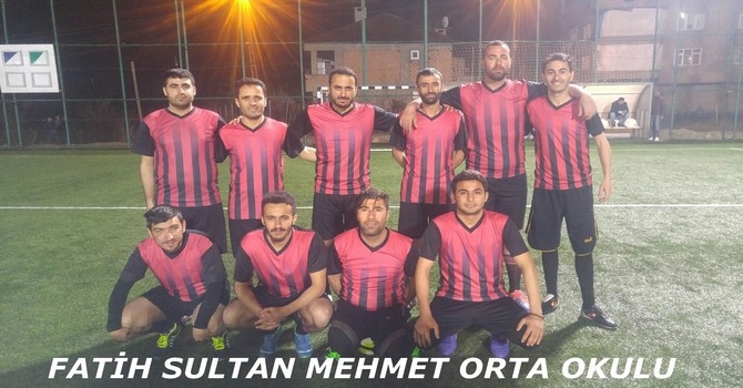 Öğretmenler arası futbol turnuvası 3