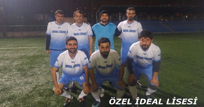 Öğretmenler arası futbol turnuvası 4