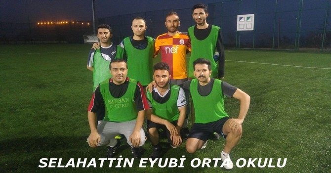 Öğretmenler arası futbol turnuvası 5