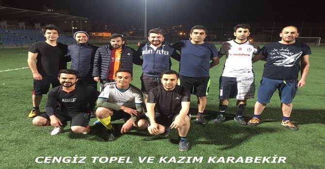 Öğretmenler arası futbol turnuvası 7