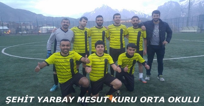 Öğretmenler arası futbol turnuvası 8