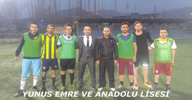 Öğretmenler arası futbol turnuvası 9