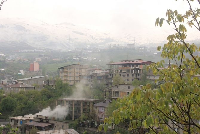 Nisan ayında kar sürprizi 4