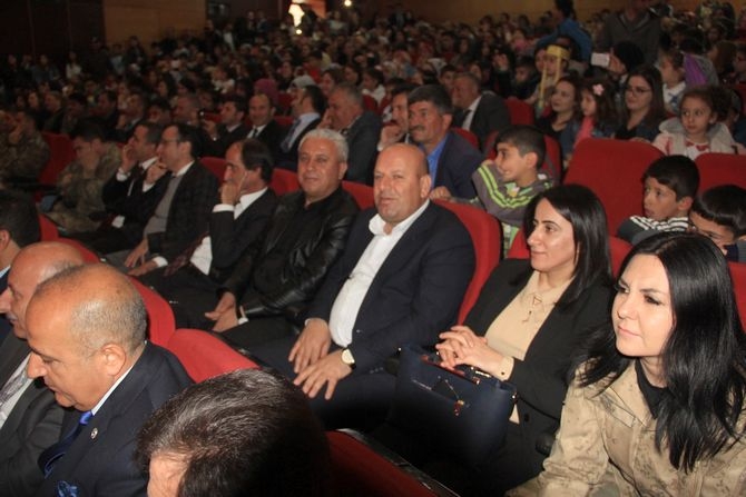 Hakkari’de 23 Nisan coşkusu 2018 1