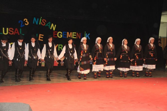 Hakkari’de 23 Nisan coşkusu 2018 10