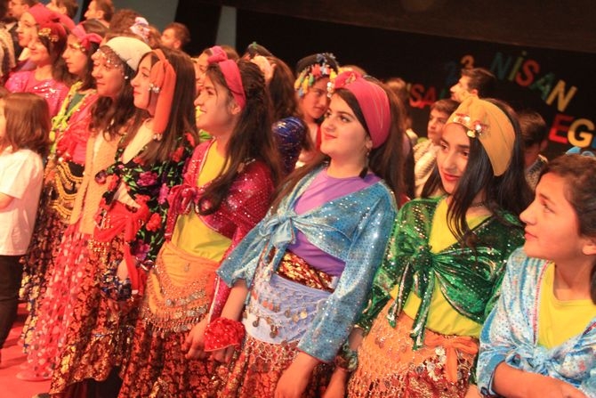 Hakkari’de 23 Nisan coşkusu 2018 14