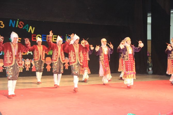 Hakkari’de 23 Nisan coşkusu 2018 18