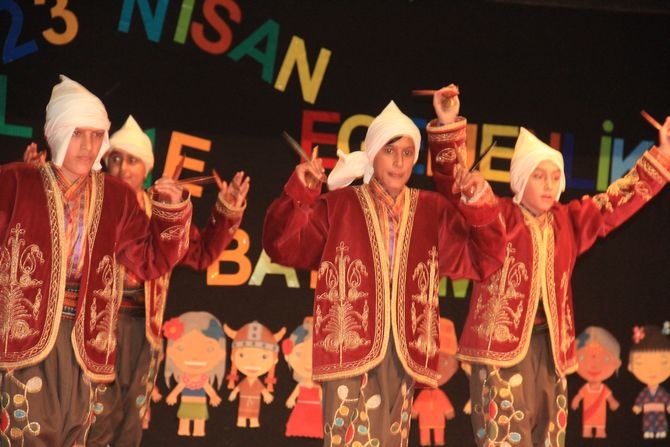 Hakkari’de 23 Nisan coşkusu 2018 19