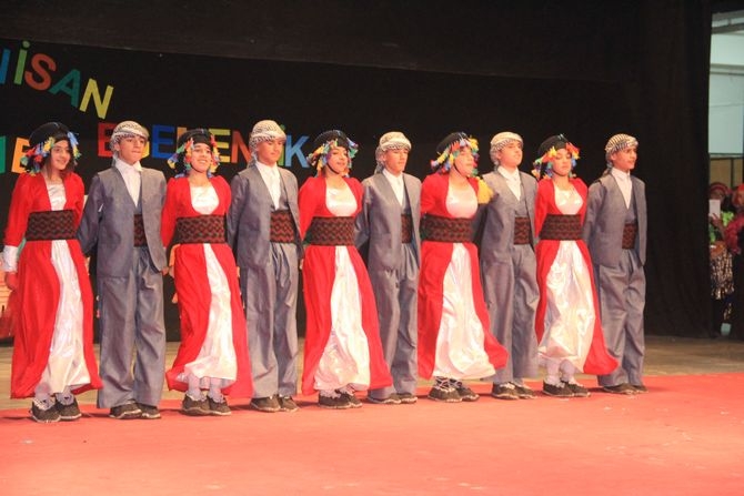 Hakkari’de 23 Nisan coşkusu 2018 20