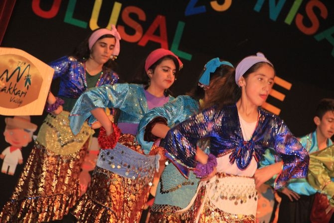 Hakkari’de 23 Nisan coşkusu 2018 22