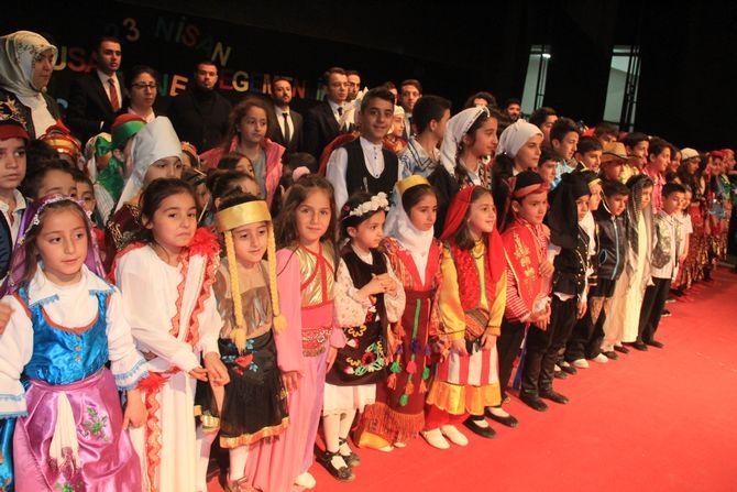 Hakkari’de 23 Nisan coşkusu 2018 23