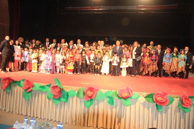 Hakkari’de 23 Nisan coşkusu 2018 24
