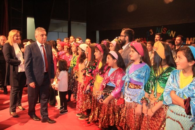 Hakkari’de 23 Nisan coşkusu 2018 28