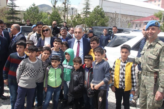 Hakkari’de 23 Nisan coşkusu 2018 29