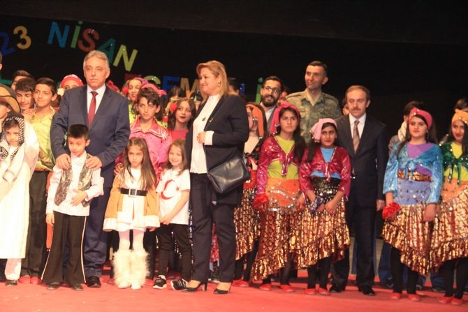 Hakkari’de 23 Nisan coşkusu 2018 30