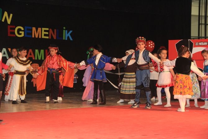Hakkari’de 23 Nisan coşkusu 2018 9