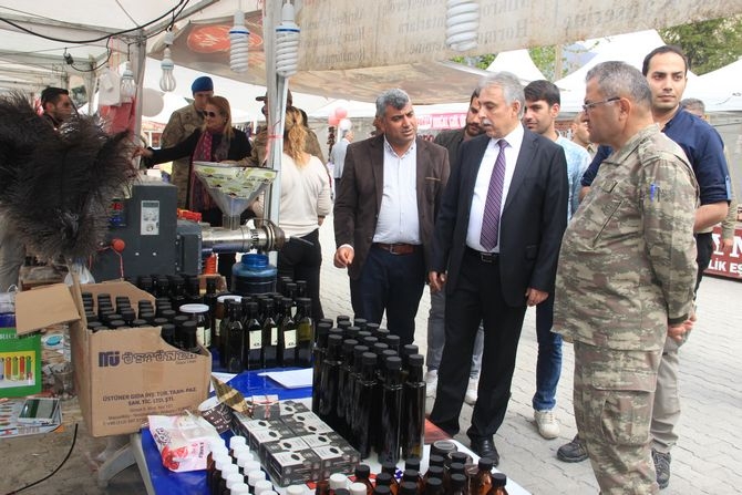 Yöresel ürünler fuarı açıldı! 13