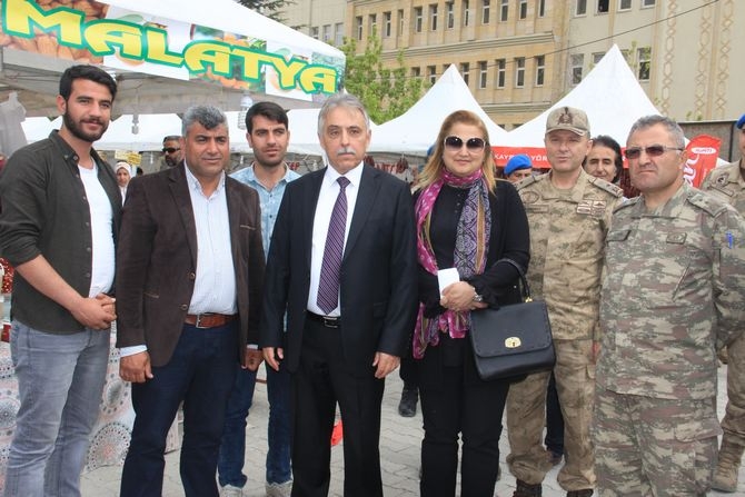 Yöresel ürünler fuarı açıldı! 16