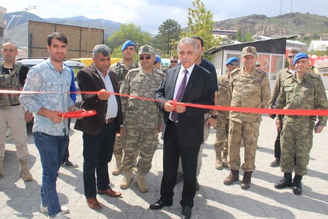 Yöresel ürünler fuarı açıldı! 2