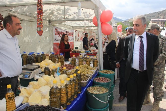 Yöresel ürünler fuarı açıldı! 6