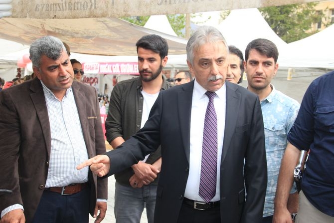 Yöresel ürünler fuarı açıldı! 9