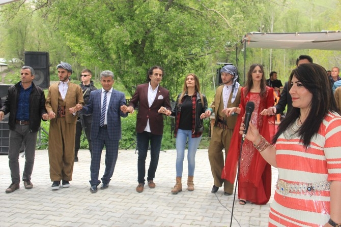 Hakkari’de 2. Uçkun festivali” düzenlendi 1