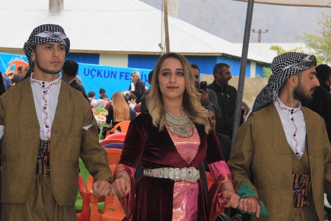 Hakkari’de 2. Uçkun festivali” düzenlendi 34