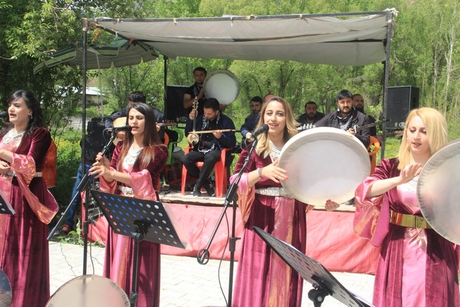 Hakkari’de 2. Uçkun festivali” düzenlendi 53