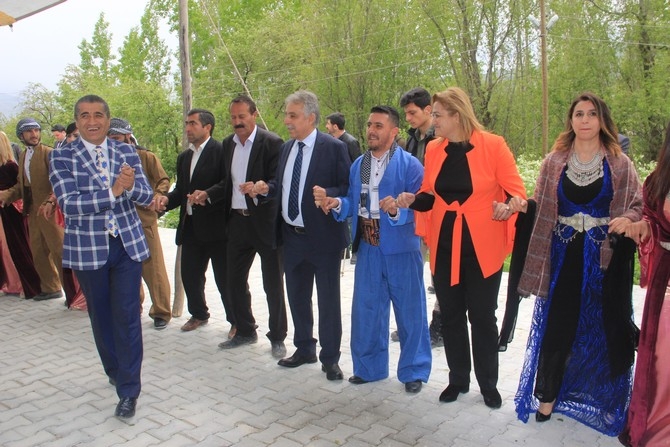 Hakkari’de 2. Uçkun festivali” düzenlendi 71