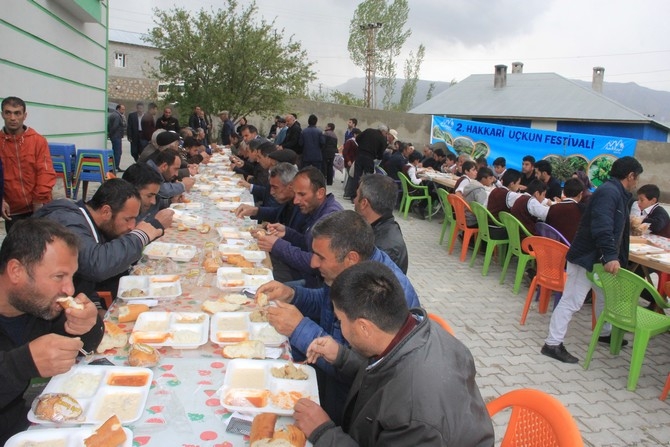 Hakkari’de 2. Uçkun festivali” düzenlendi 74