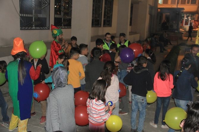 Belediye'den yüz boyama etkinliği 2