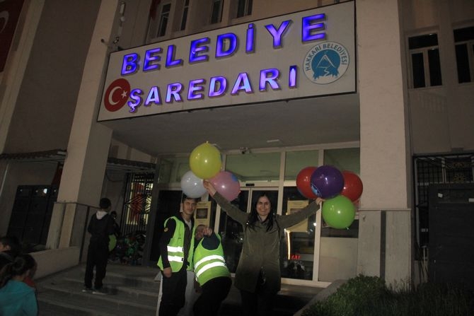 Belediye'den yüz boyama etkinliği 9