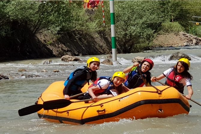 Hakkari rafting’de Türkiye üçüncüsü 1