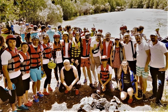 Hakkari rafting’de Türkiye üçüncüsü 10