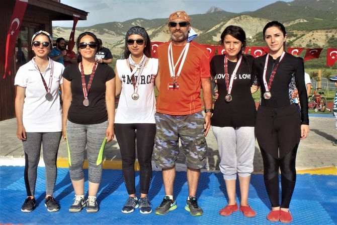 Hakkari rafting’de Türkiye üçüncüsü 4