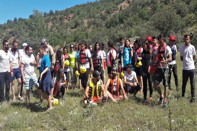 Hakkari rafting’de Türkiye üçüncüsü 6