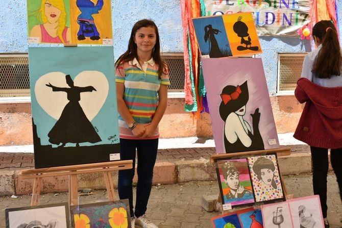 Hakkarili öğrenciler hünerlerini sergiledi 15