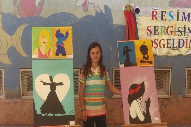 Hakkarili öğrenciler hünerlerini sergiledi 2