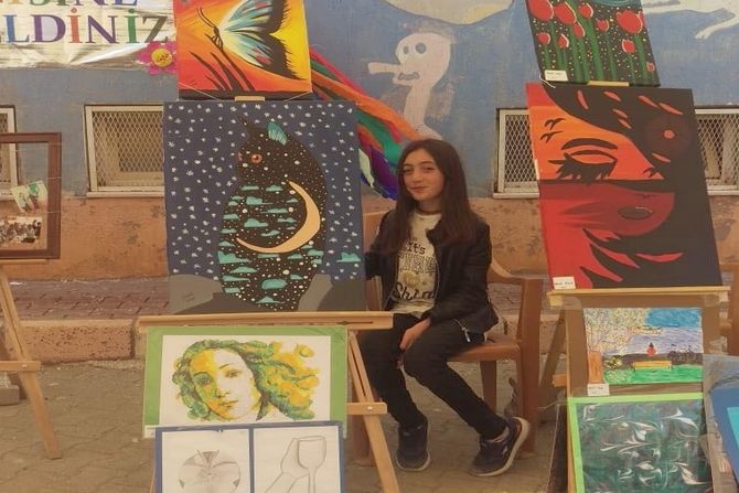 Hakkarili öğrenciler hünerlerini sergiledi 3