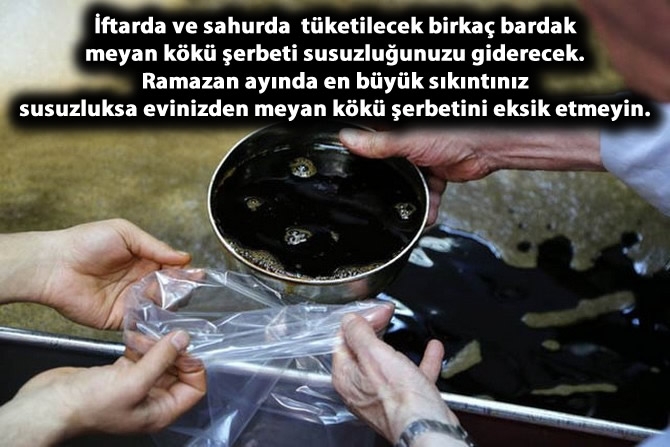 Meyan kökü şerbetinin faydaları 3