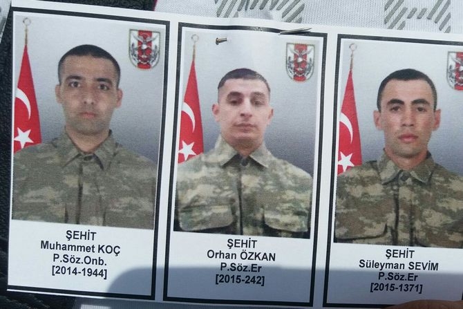 Şehitler törenle memleketlerine uğurlandı 17