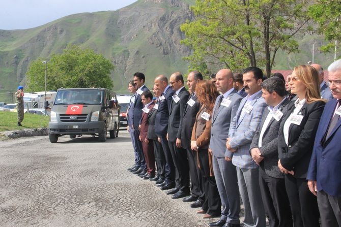 Şehitler törenle memleketlerine uğurlandı 5
