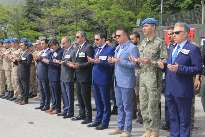Şehitler törenle memleketlerine uğurlandı 6