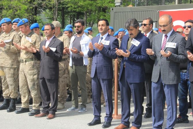 Şehitler törenle memleketlerine uğurlandı 8