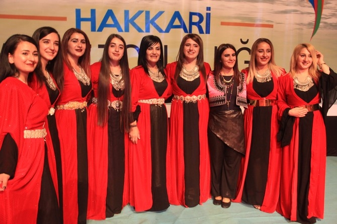 Reng-i Hakkari büyüledi 41