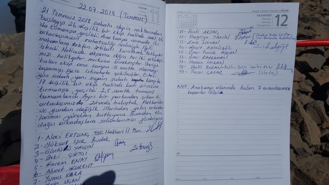 Sümbül dağı tırmanışı 2018 9