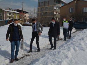 Vali Akbıyıkı'ın talimatıyla ev ziyaretleri sürüyor