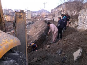 Hakkari’de 22 hanenin su sorunu çözüldü