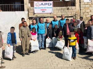 160 öğrenciye giyim yardımı